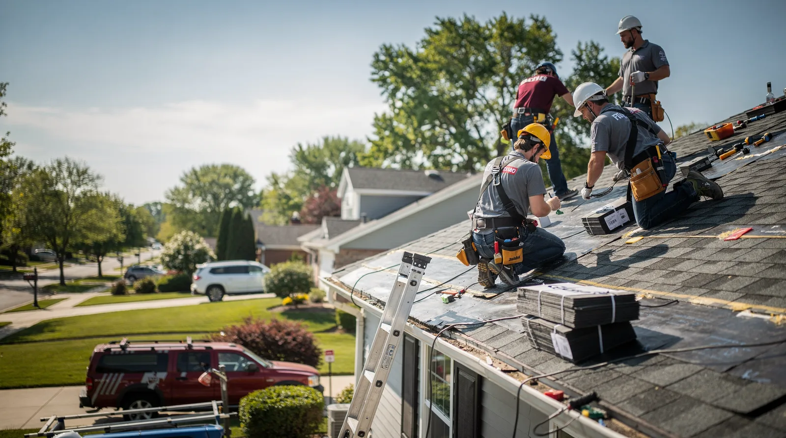 Roof Repair in Lewis, IA around you